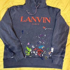 Lanvin X Gallery Dept Hoodie Size Medium